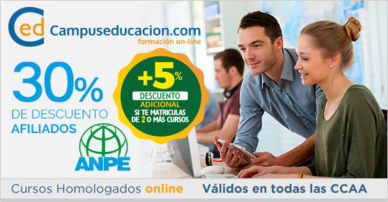 Descuento del 30% para Afiliados a ANPE